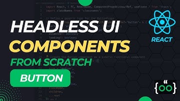 🌟 React Headless UI Series: Episode 1 - Building a Powerful Button Component from Scratch! 🚀