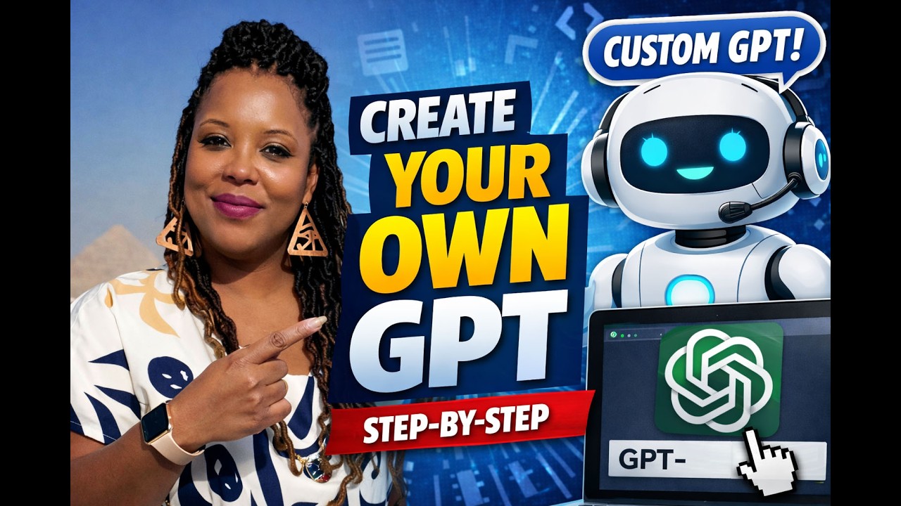 Custom GPT Tutorial: Build Your Own AI Assistant Step-by-Step - YouTube