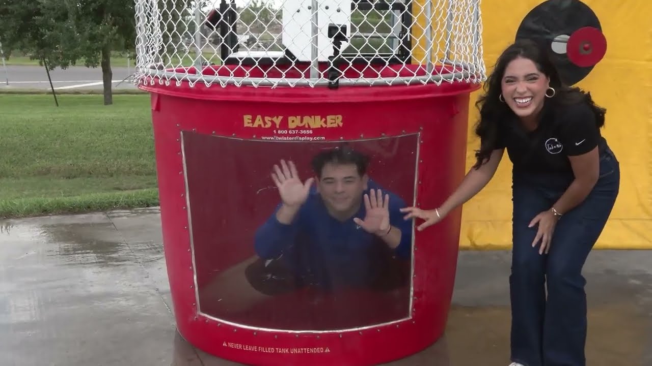 Party With Us RGV DUNK TANK