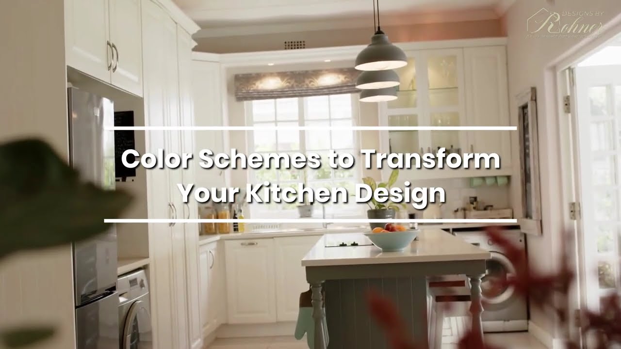 Designs By Rohner - Professional Tips for a Flawless Kitchen Remodel