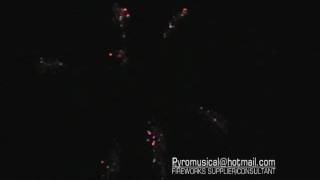 Fireworks sample show(shell)317