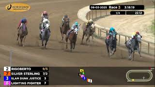 RACE 3 PROGRAM 06 03 2025