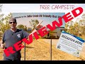 Free camping with oz rv travels  julia creek free camp in queensland