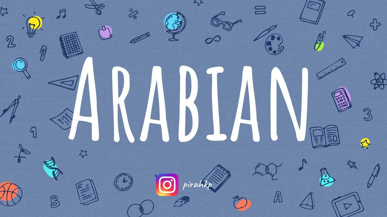 Arabian meaning | Word of the Day | Learn English Vocabulary