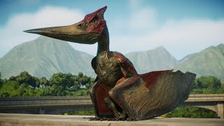 Pteranodon Sounds Juric World Evolution 2