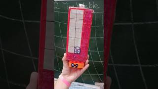 2 times table numberblocks #maths #numberblocks #shorts #2table #toys #popular
