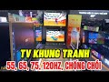 NGHỆ THUẬT TIVI KHUNG TRANH SAMSUNG 2024 LS03D MẪU 55, 65, 75 INCH - 120HZ, CHỐNG CHÓI. GIÁ HẤP DẪN