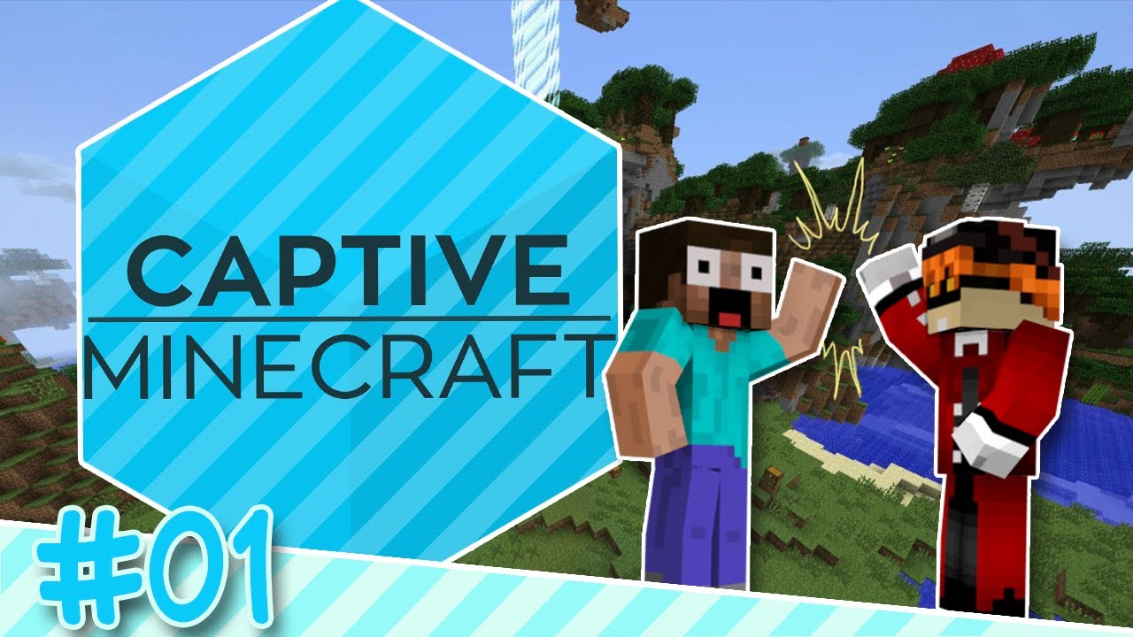 Captive Minecraft #01 - Die neue Art Survival - mit Dhalucard | Earliboy
