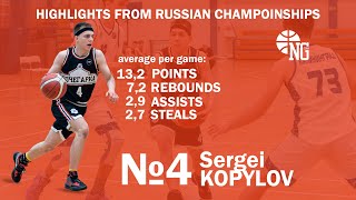 SERGEI KOPYLOV 16 y.o | HIGHLIGHTS from Russian Championships