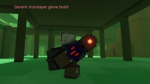 (NERFED) Generic Ironslayer Glove Build - Double Enchant Build - Voxlblade
