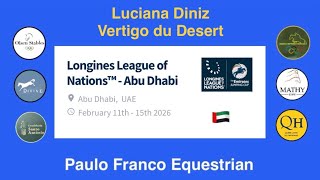 Luciana Diniz - Vertigo du Desert (13/02/2026)
