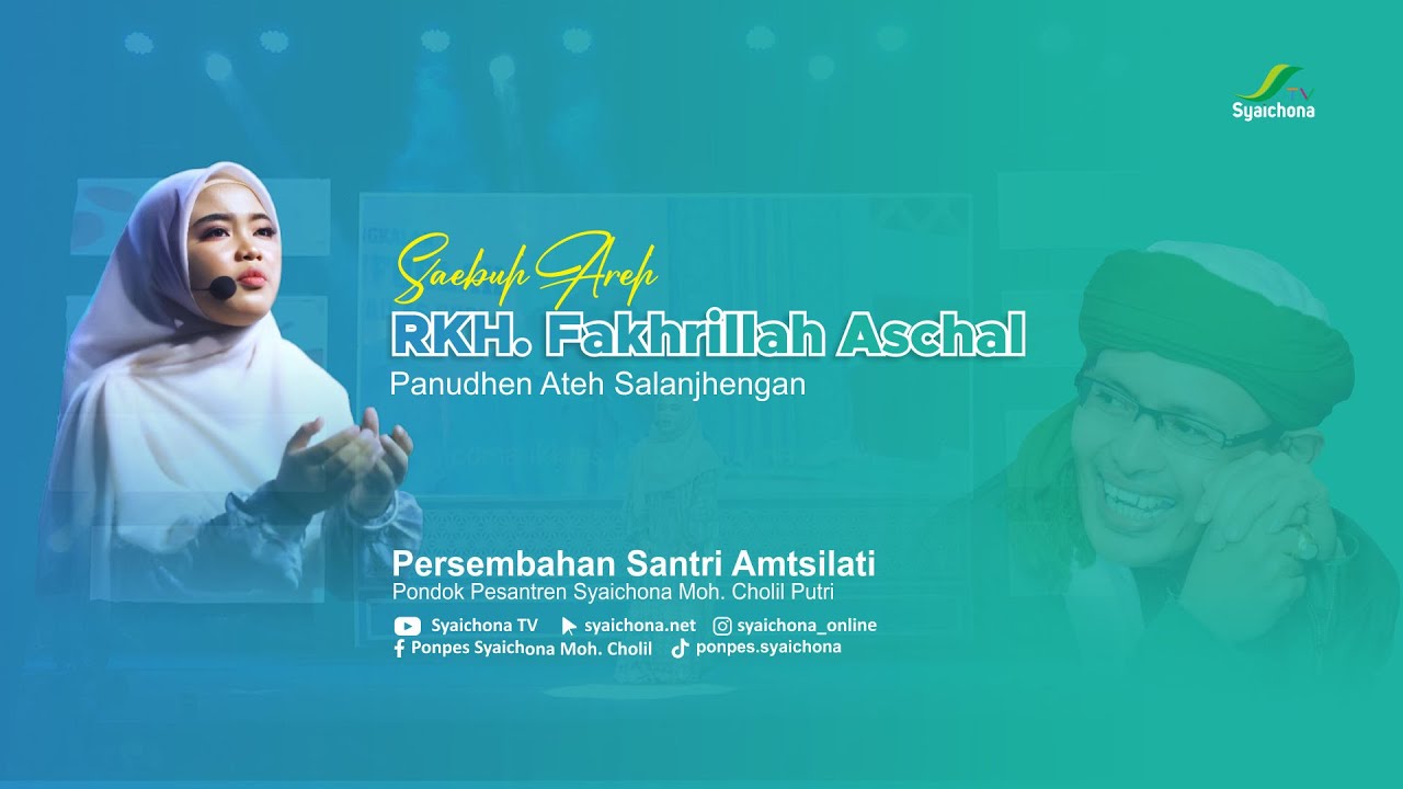 Saebuh Areh RKH. Fakhrillah Aschal