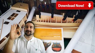 Como conseguir planos de barcos de madera a escala para modelismo naval -  YouTube