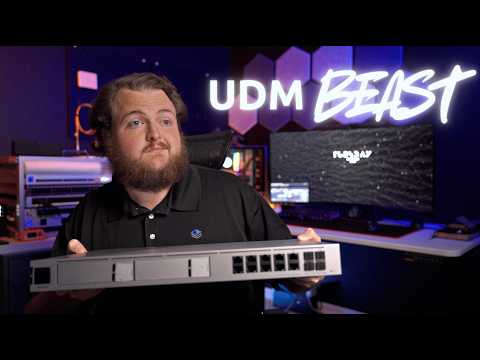 UDM Beast! | Unboxing and First Thoughts