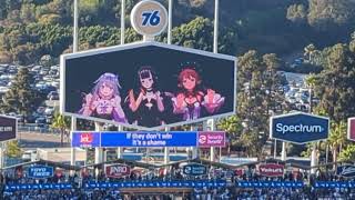 Take Me Out to the Ballgame at the 2025 LA Dodgers hololive Night