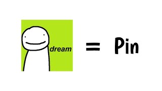 I Will Pin Anyone With The Name Dream Dream Pin Mr Default