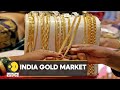 India gold market: Gold prices near one-month low | World Latest English News | Business News