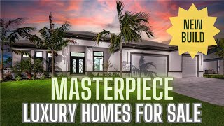 WATERFRONT HOME with POOL | Cape Coral Homes | Luxury Homes in Southwest Florida Real Estate Market