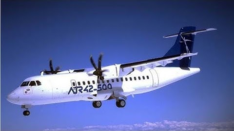 ATR 42 Simple Landing and Full Landing - Airline Commander #79