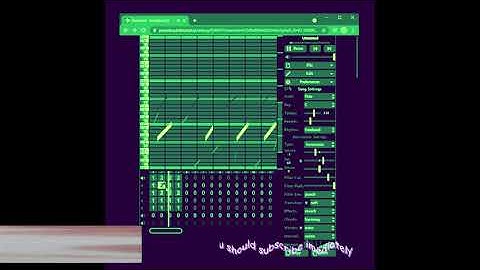 how to make beepbox jazz