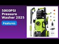 REVIEW (2025): 5000PSI Pressure Washer 2025. Features.