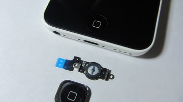DIY How to replace HOME button on iphone 5 5c 5s
