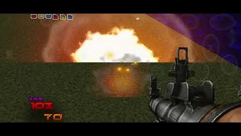 karnage with brutal doom test