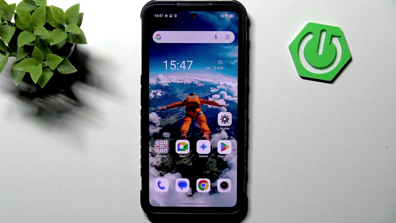 RUGONE Xever 7 Pro - Cómo cambiar el idioma del teclado y añadir español