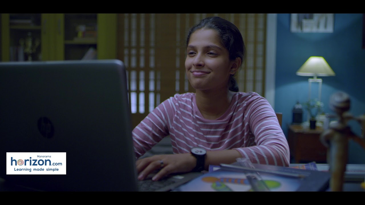 Online Live Tutoring  | TV Commercial | Manorama Horizon