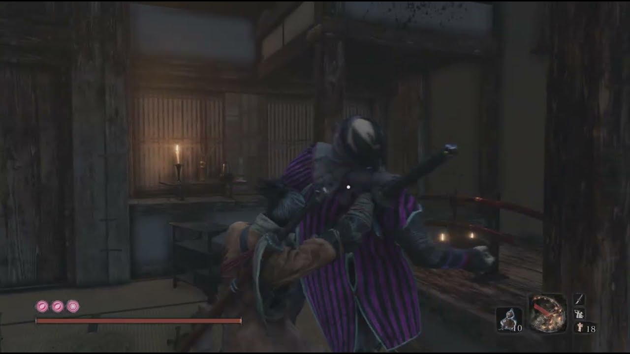 “30k XP Per Run! Sekiro Upper Tower Antechamber Farm (NG++ Friendly)”