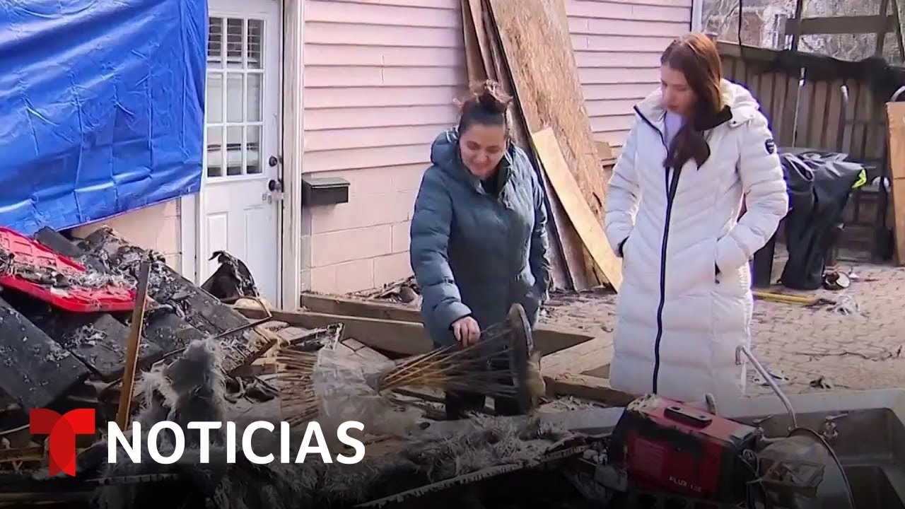 Un incendio arrasa el hogar de una familia latina de Maryland: 
