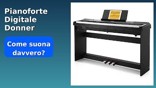 RECENSIONE (2025) : Pianoforte Digitale Donner DEP-20.. DETTAGLI ESSENZIALI screenshot 4