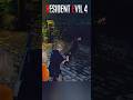 Resident Evil 4 Remake Glitch #residentevil #ps5 #gaming #games #residentevil4remake #re4remake #re4