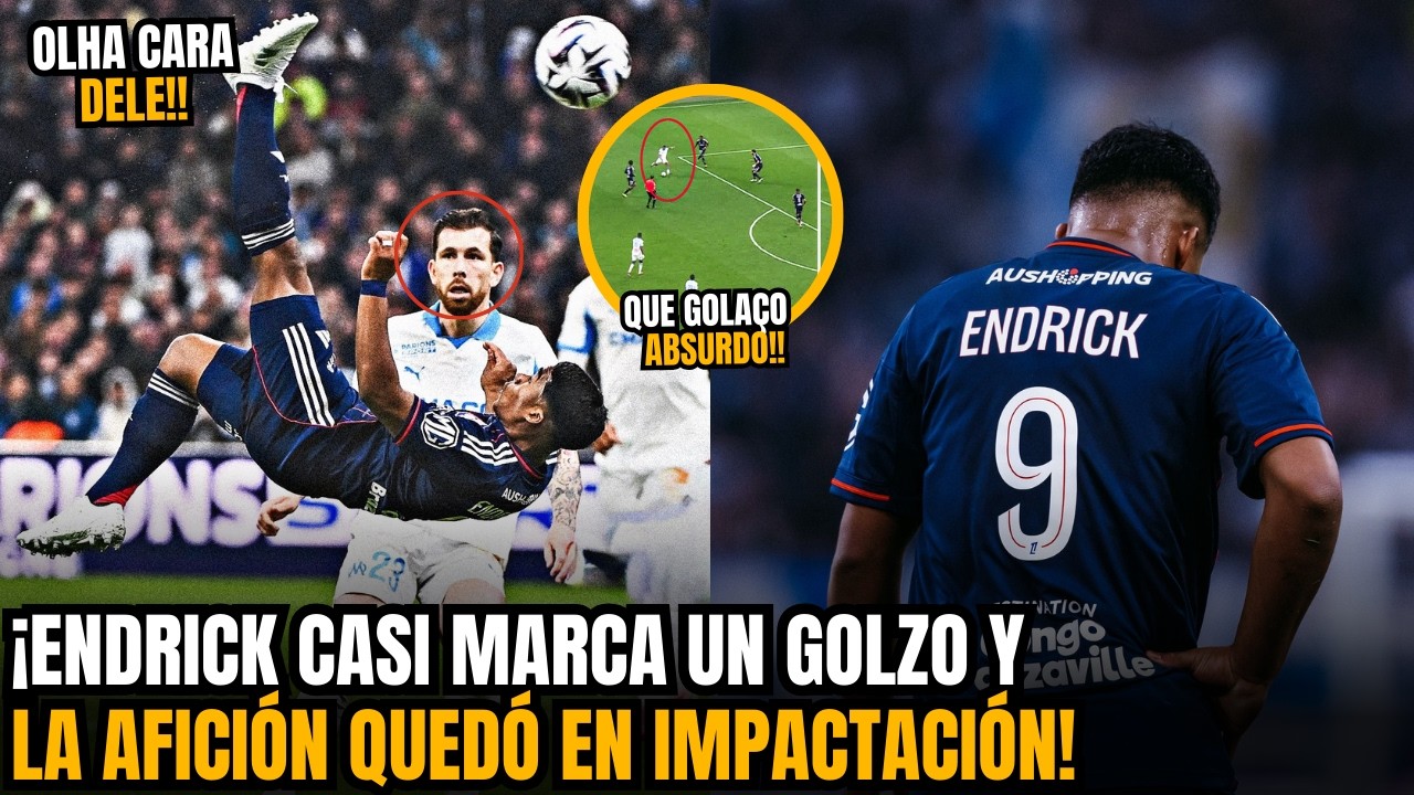 🚨¡MIRA LA PATADA EN BICICLETA DE ENDRICK QUE HIZO LOCOS A LOS FANS EN FRANCIA!