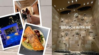 GRWM for Brunch | Makeup Tutorial | Outfit | Rooftop Dining | VLOG screenshot 5