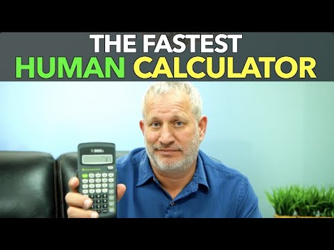 The Fastest Human Calculator