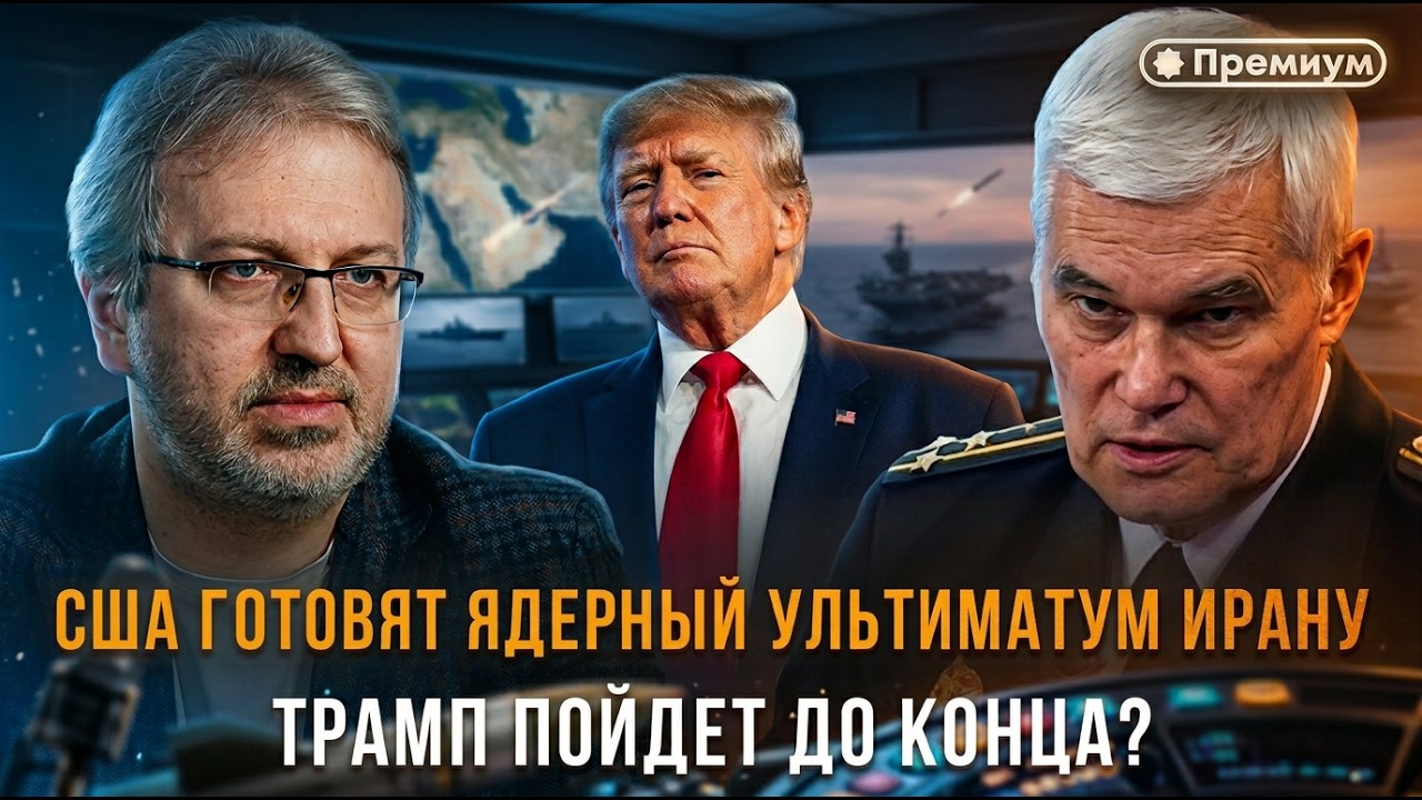 Константин Сивков | США готовят ядерный ультиматум Ирану. Трамп пойдет до конца?