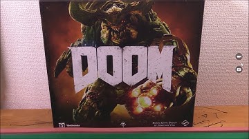 DOOM the Board Game - intro (by Black Belt Gaming)