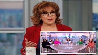 The View’s Joy Behar, 80, is missing from show as Whoopi reveals host’s health troubles