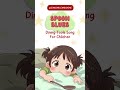 Spoon Blues 🥄 | Funny Kids Song About Dining Tools #music #song #children #kids
