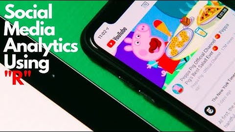 Social Media Analytics using R (Youtube Data)