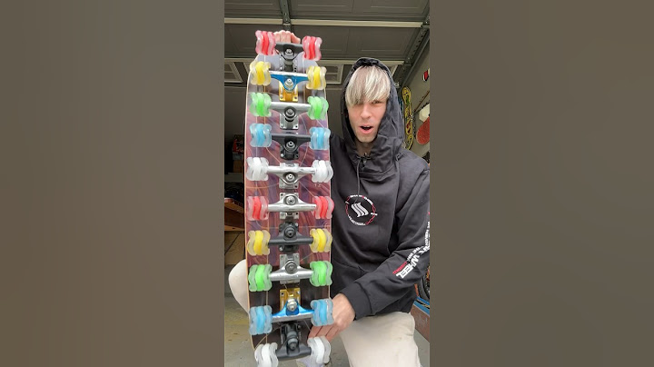 WORLDS MOST SATISFYING SKATEBOARD!?