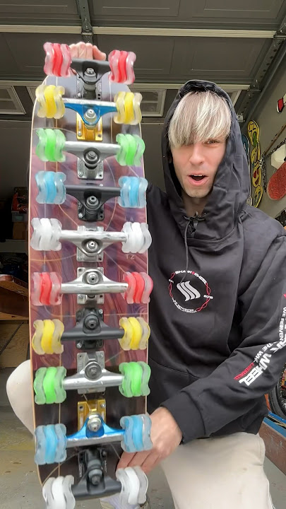 WORLDS MOST SATISFYING SKATEBOARD!?