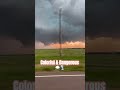 Give me all the colorful storms like this one in Beaver, OK 😍 #storms #weather #stormchaser