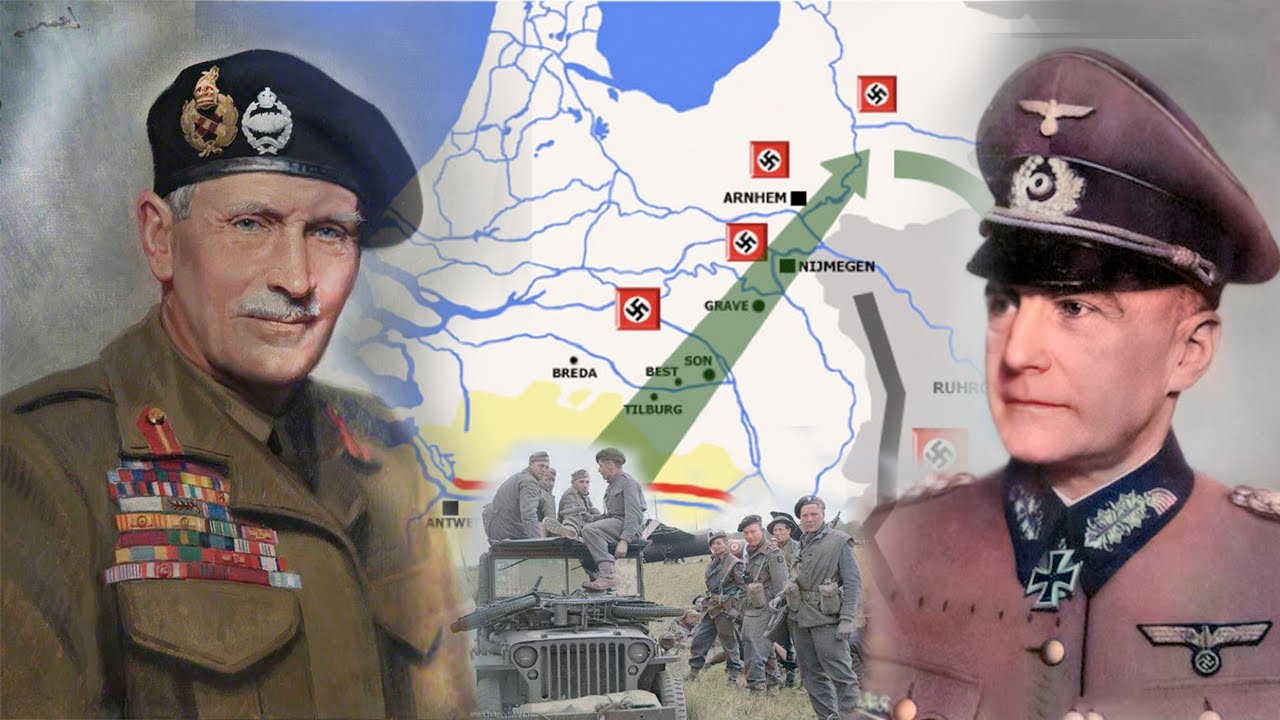 Британское наступление. Операция "Маркет Гарден". Iron Front Mini ...