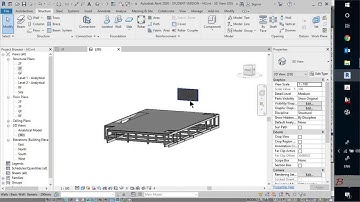 Revit Structure- Bài 10 : Vẽ tường (Wall)