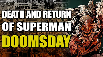 Does Superman come back after being killed by Doomsday?