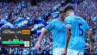 Erling Haaland Man City Highlights || SP Football Life 2023 - SmokePatch