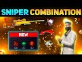 The Best Sniper Character Combination in Free Fire 2024 | Free Fire Max
