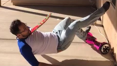 EPIC HOVERBOARD FAIL - TRY NOT TO LAUGH
